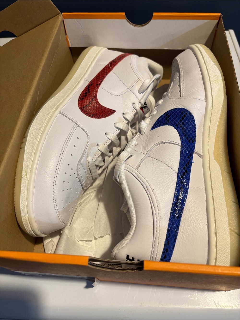 Nike Sky Force 3/4
Snakeskin